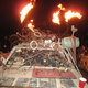 Illustration for article titled Fireballs, Accordions, And Art Cars At Oaklands Boiler Bar